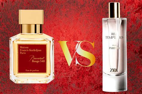 perfume dupe baccarat|baccarat rouge zara dupe.